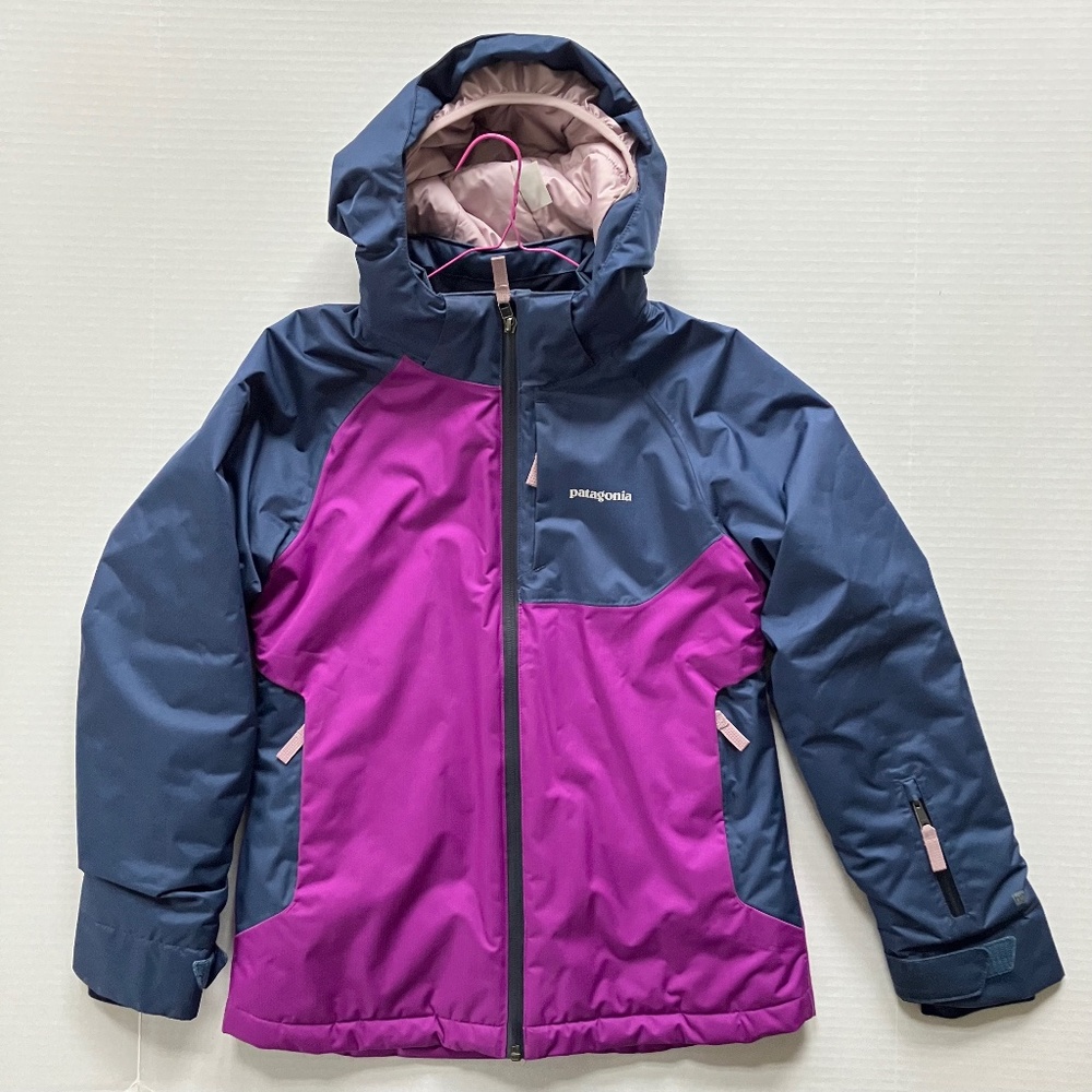 Patagonia Girl's Purple Snowbelle Jacket